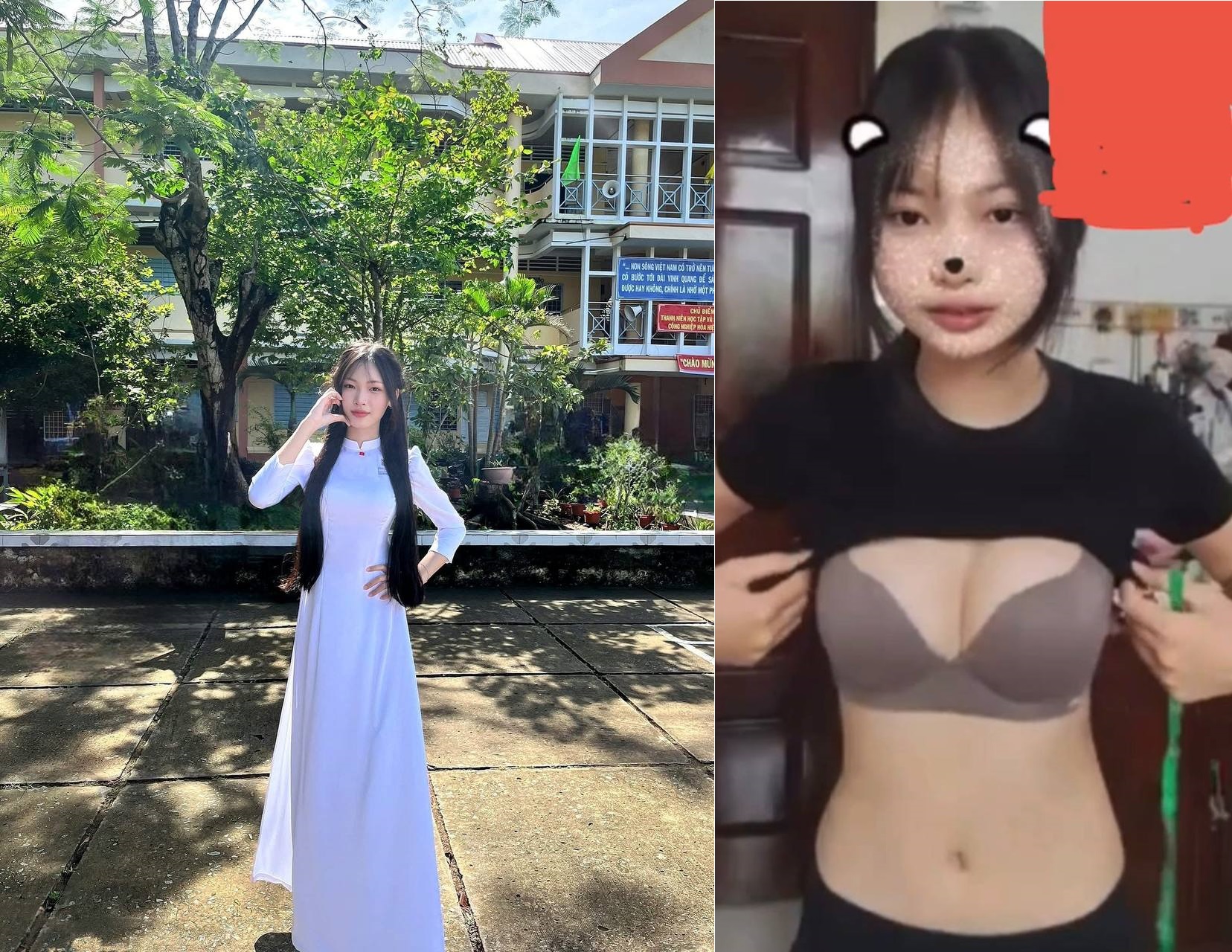 Clip sex nữ sinh bị bạn trai cũ phát tán